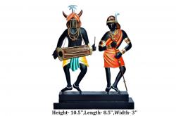 DTribals Indian New Wrought Iron craft - Couple Dance (M)